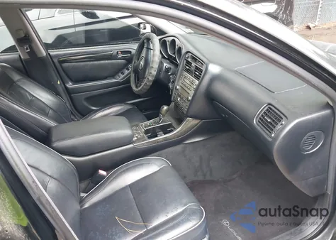 2002 Lexus Gs 300 300 z USA, uszkodzony, nr VIN JT8BD69S520171588